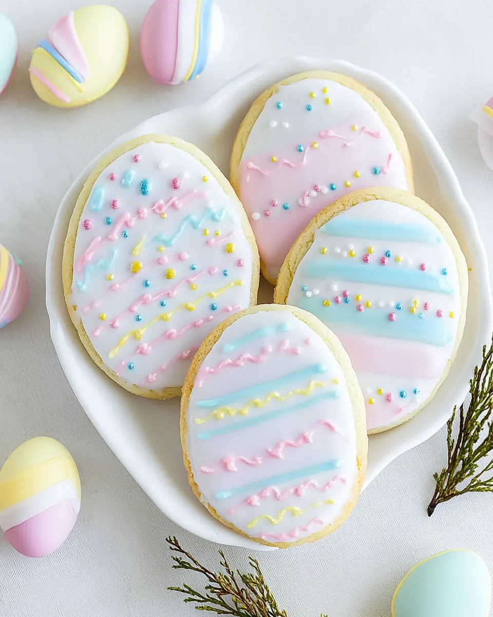 Easter Sugar Cookies