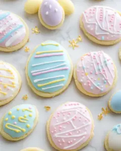 Easter Sugar Cookies