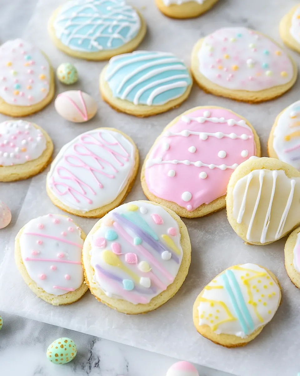 Easter Sugar Cookies