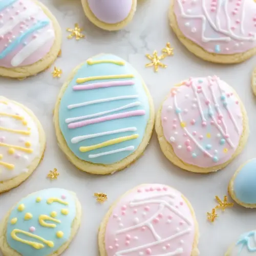 Easter Sugar Cookies