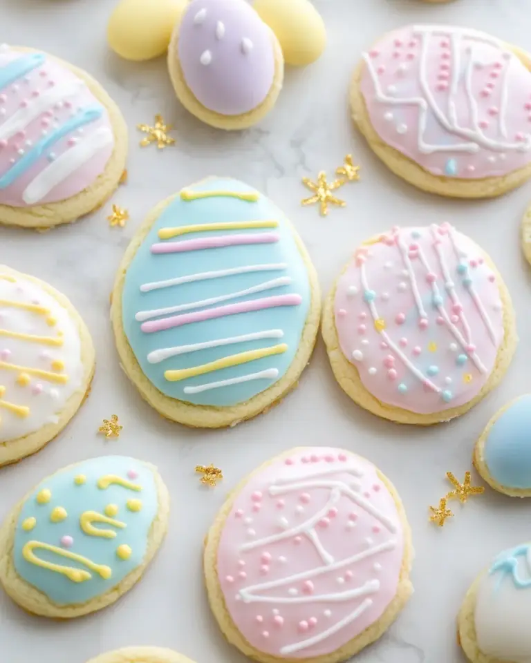 Easter Sugar Cookies