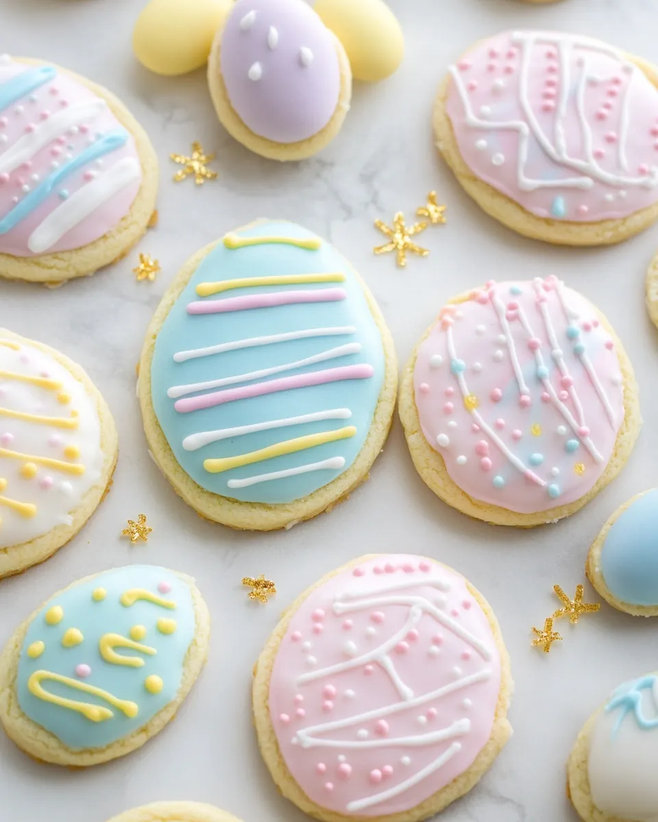 Easter Sugar Cookies