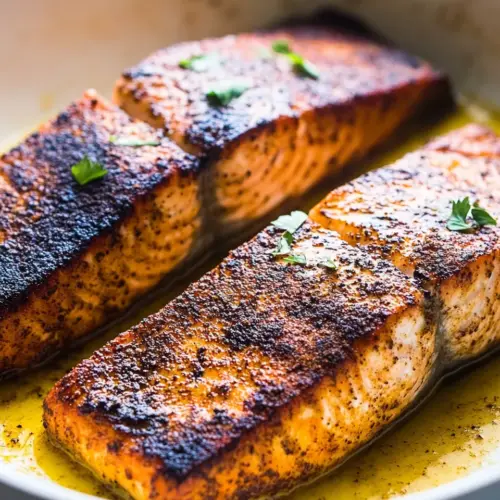 Easy 10 Minute Crispy Skin Salmon