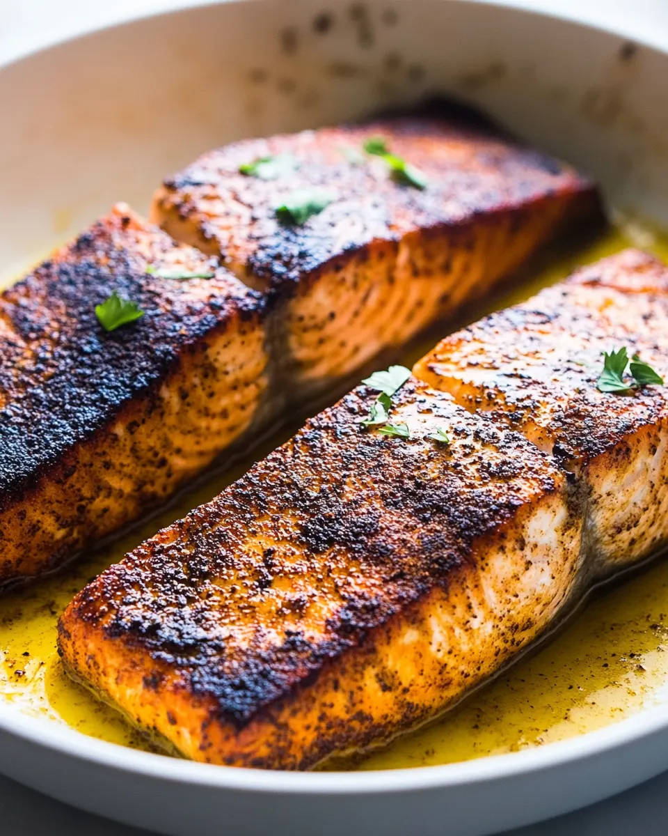 Easy 10 Minute Crispy Skin Salmon