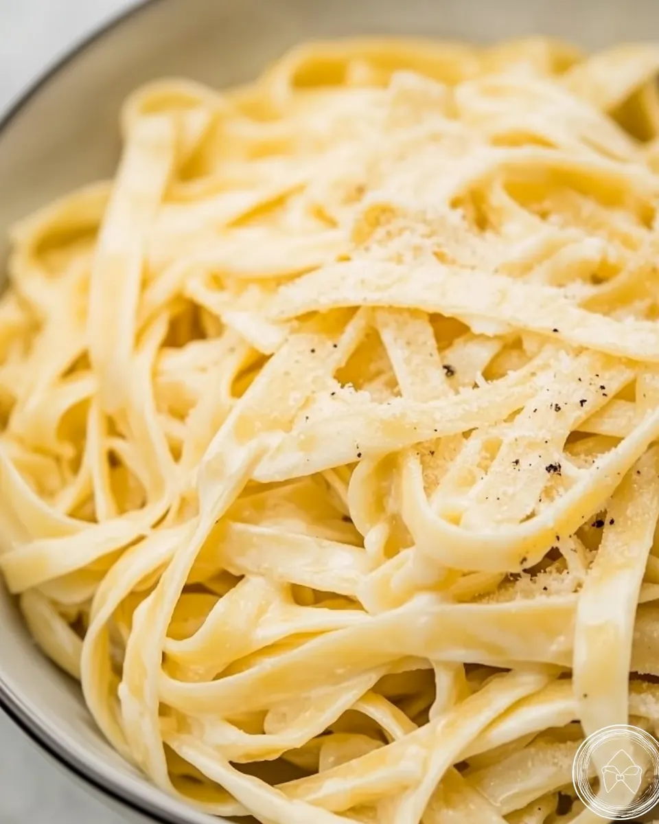 Easy Lighter Fettucine Alfredo