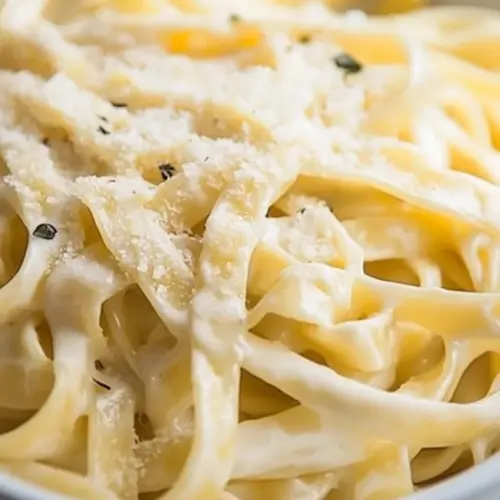 Easy Lighter Fettucine Alfredo
