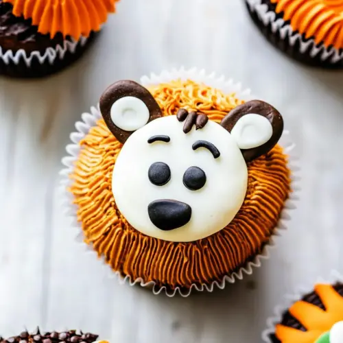 Easy Animal Cupcakes