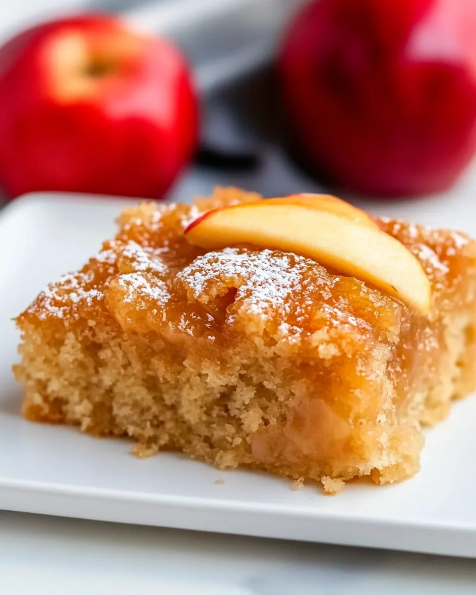 Easy Apple Cake
