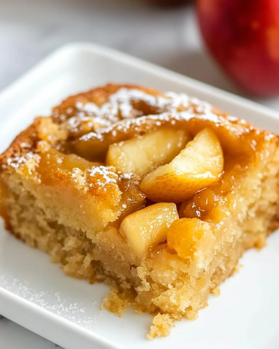 Easy Apple Cake