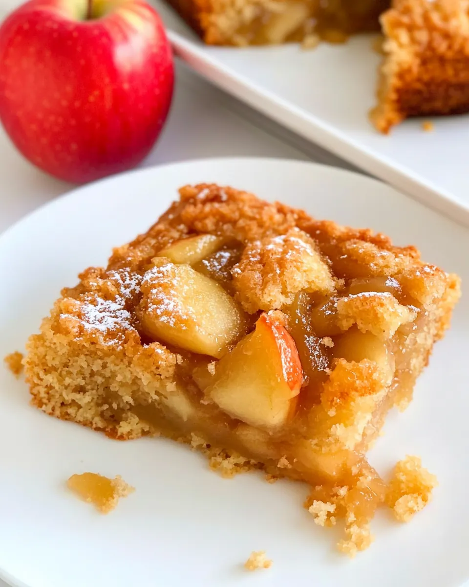 Easy Apple Cake