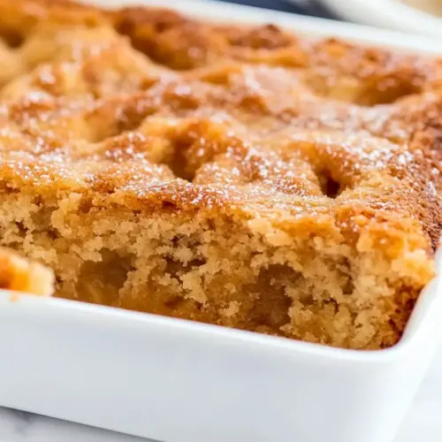 Easy Apple Cake