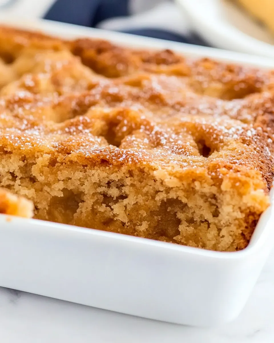 Easy Apple Cake