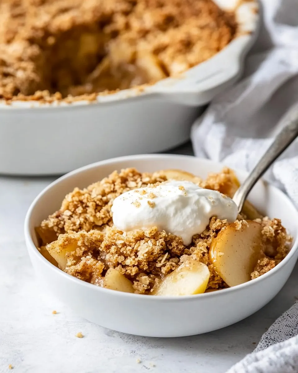 Easy Apple Crisp