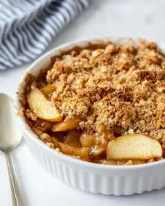 Easy Apple Crisp