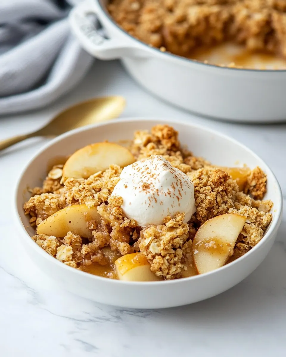 Easy Apple Crisp