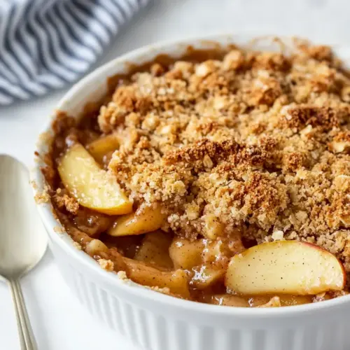 Easy Apple Crisp