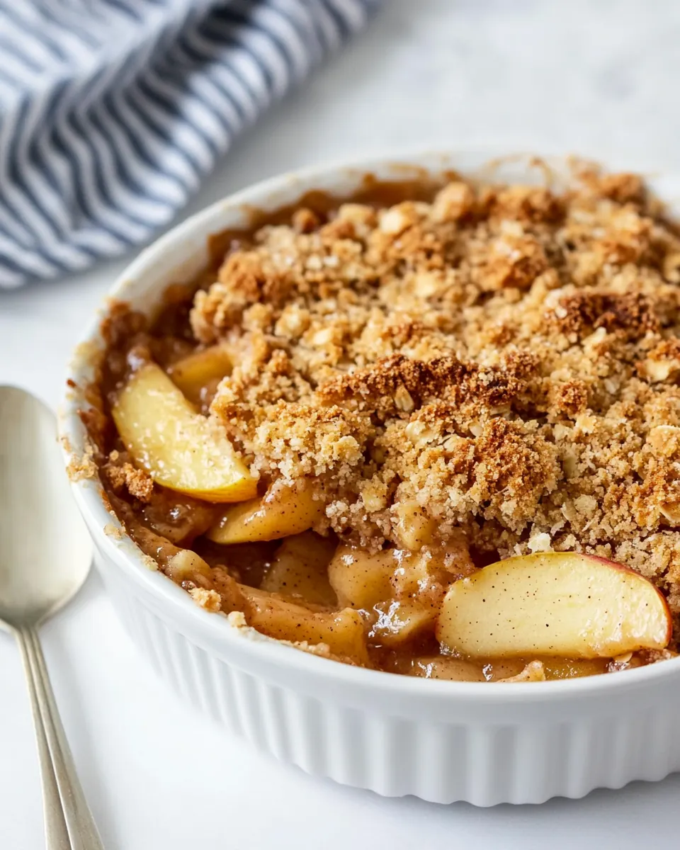 Easy Apple Crisp