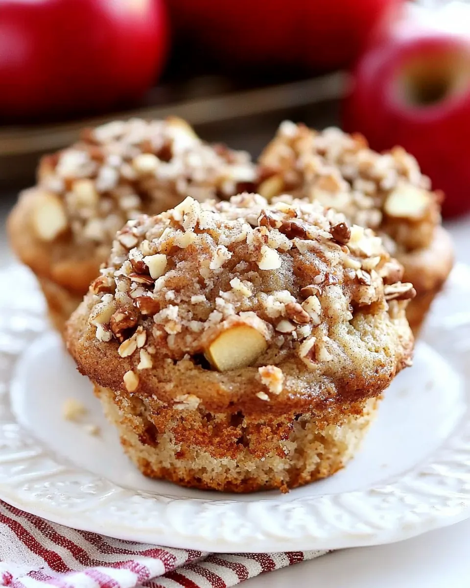 Easy Apple Muffins