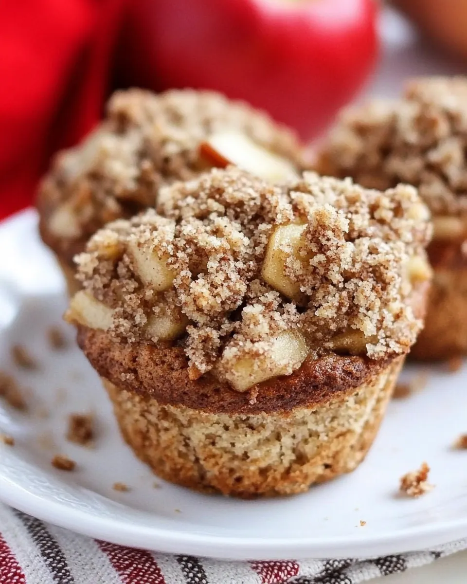 Easy Apple Muffins