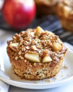Easy Apple Muffins
