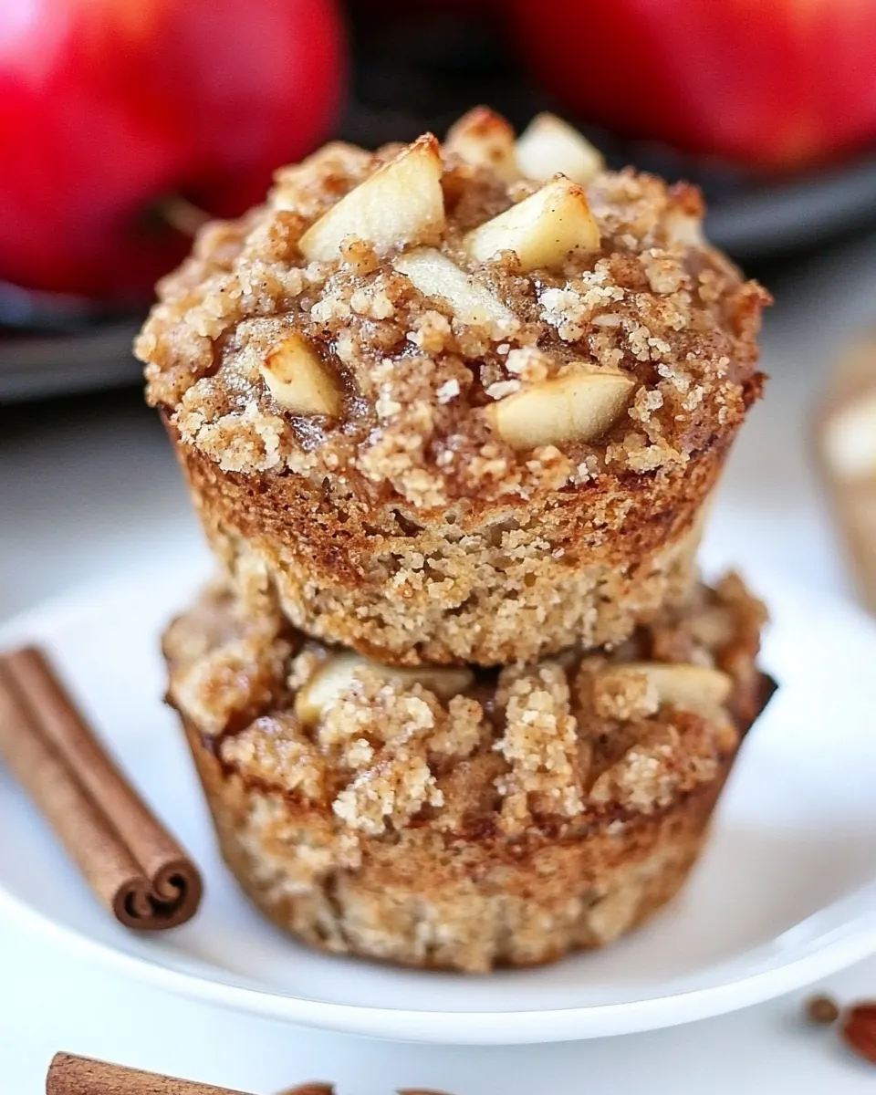 Easy Apple Muffins