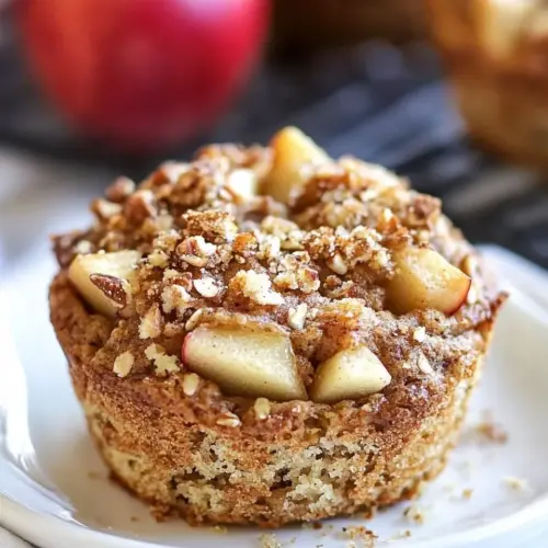 Easy Apple Muffins