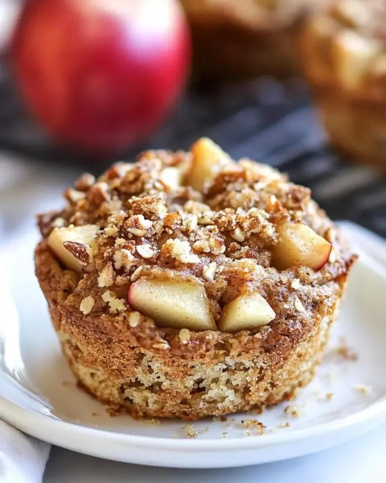 Easy Apple Muffins