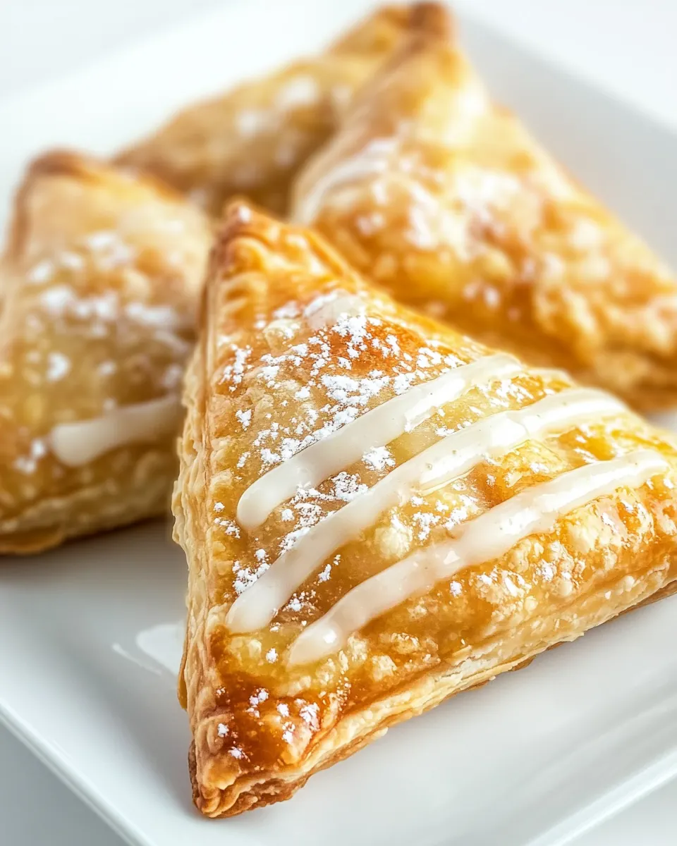 Easy Apple Turnovers