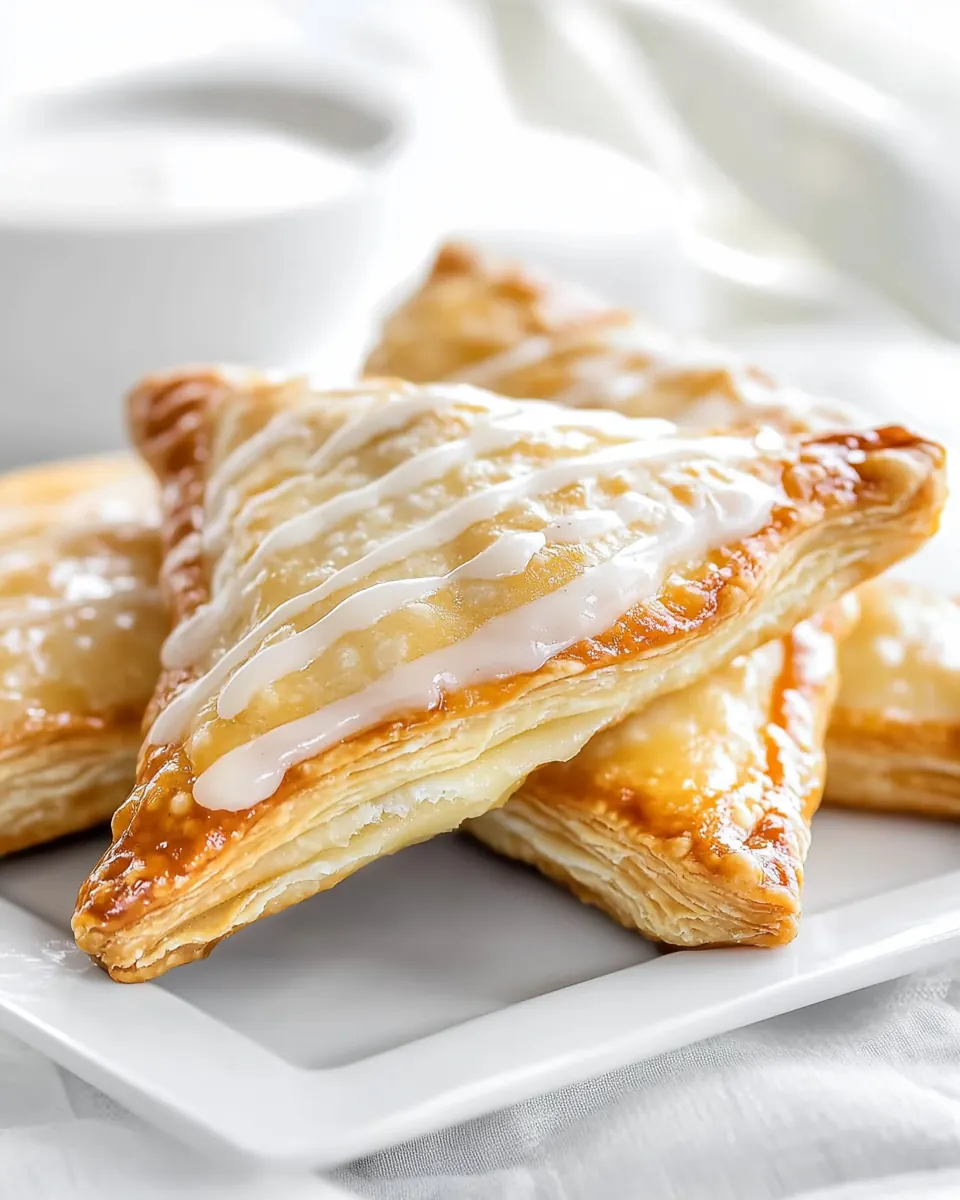 Easy Apple Turnovers