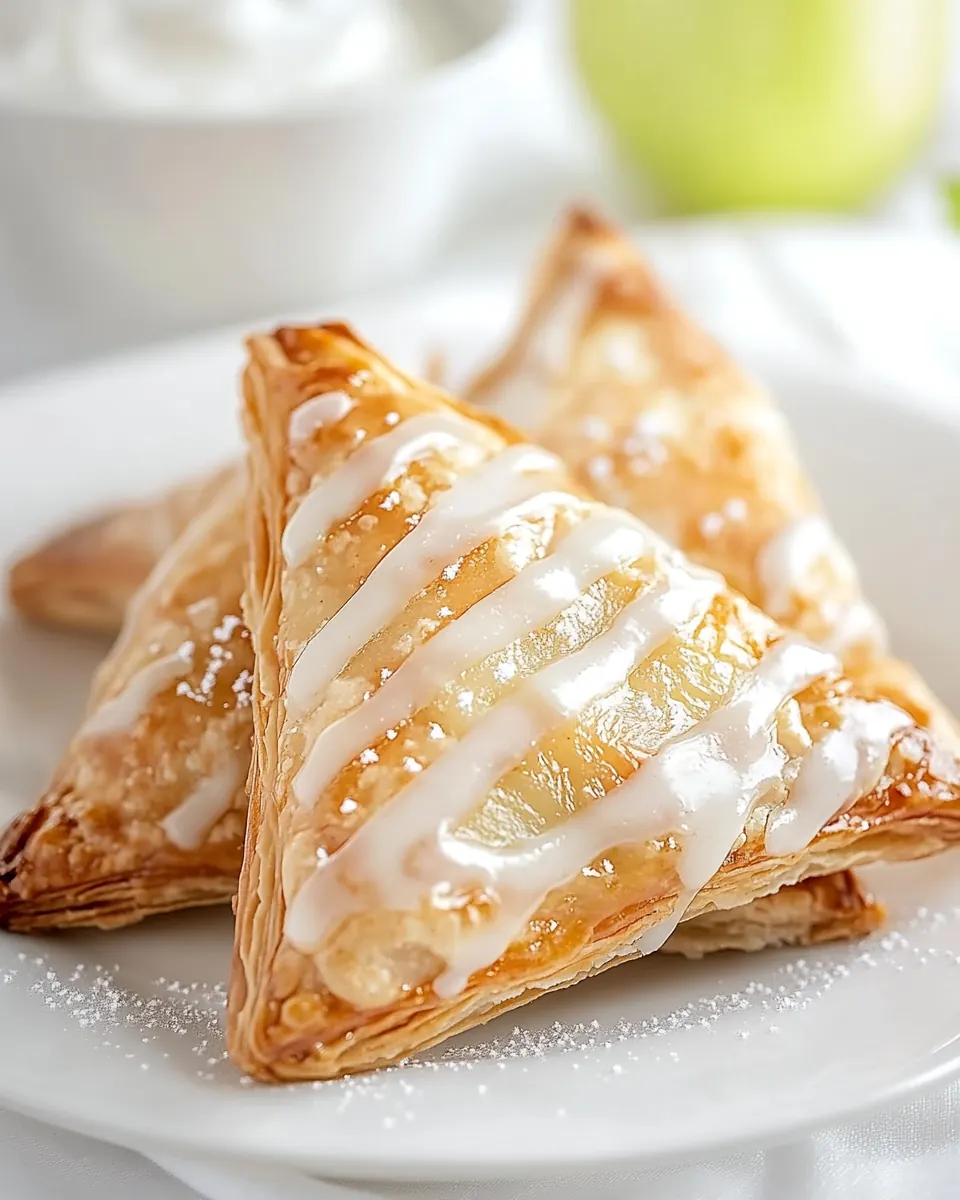 Easy Apple Turnovers