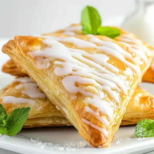 Easy Apple Turnovers