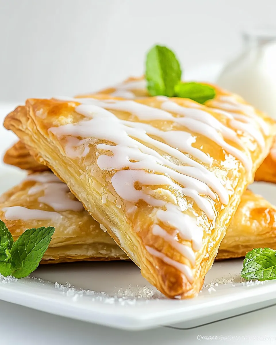 Easy Apple Turnovers