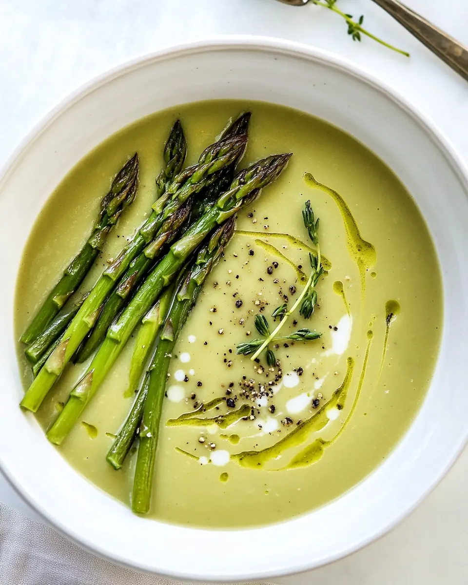 Easy Asparagus Soup