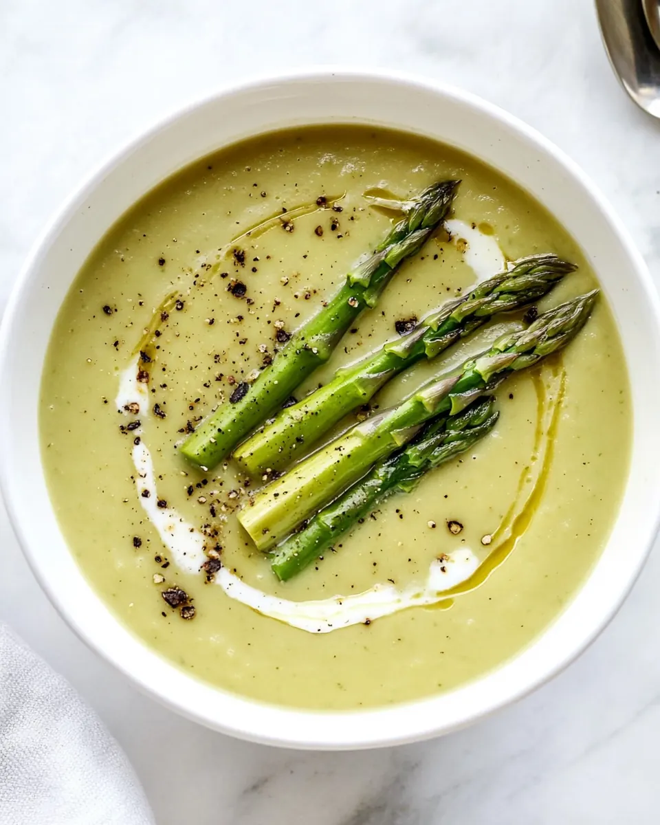 Easy Asparagus Soup