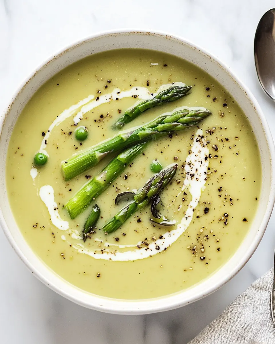 Easy Asparagus Soup