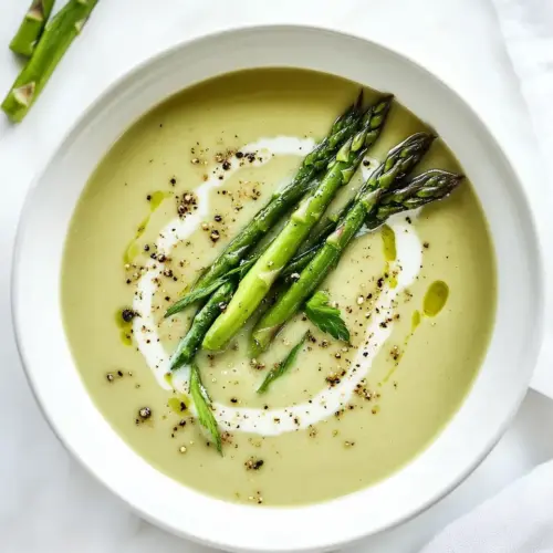 Easy Asparagus Soup