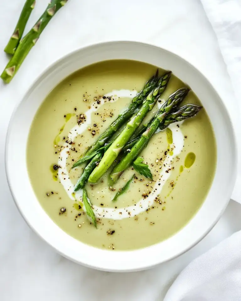 Easy Asparagus Soup