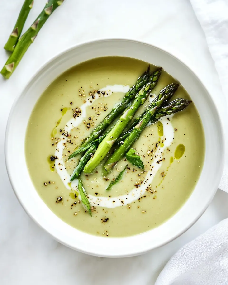 Easy Asparagus Soup