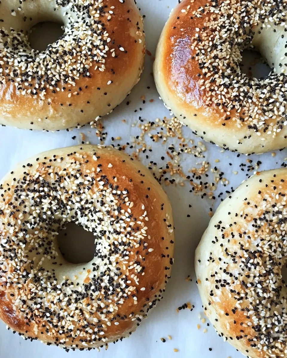 Easy Bagel Recipe
