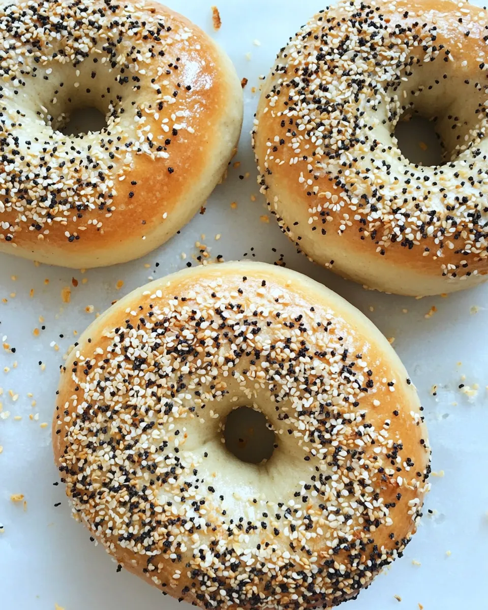 Easy Bagel Recipe