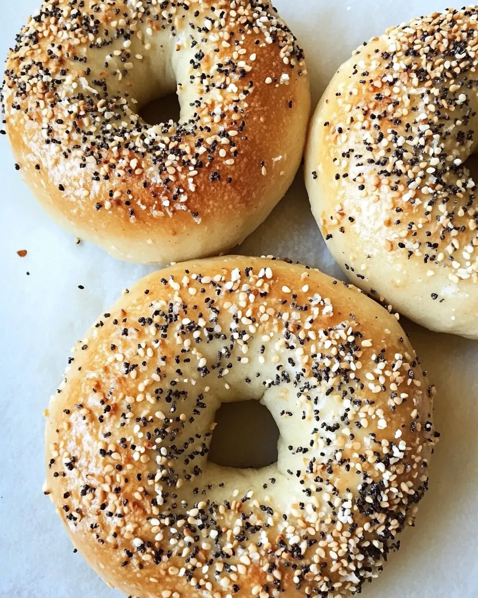 Easy Bagel Recipe