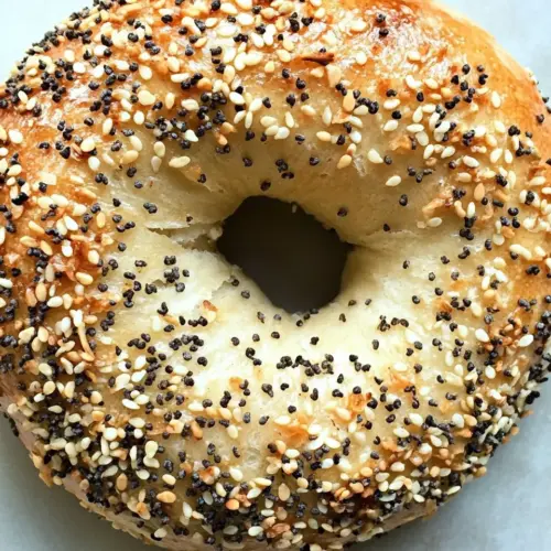 Easy Bagel Recipe