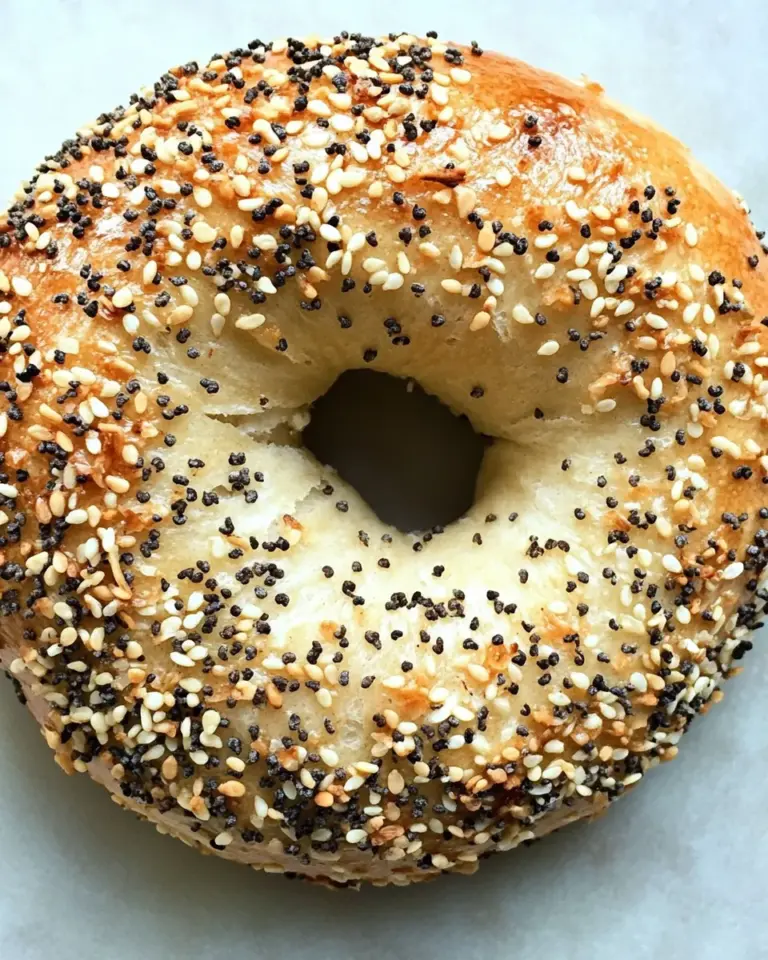 Easy Bagel Recipe