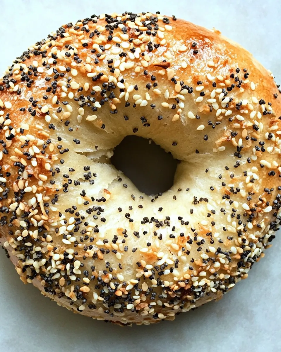 Easy Bagel Recipe