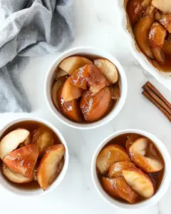 Easy Baked Apples