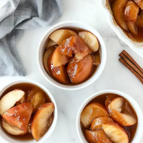 Easy Baked Apples