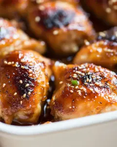 Easy Baked Honey Garlic Chicken
