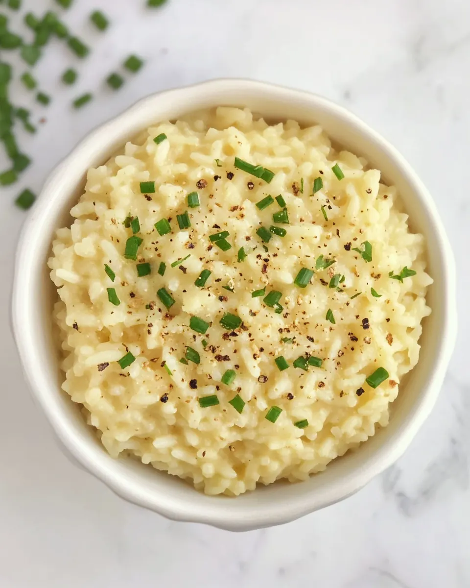 Easy Baked Risotto