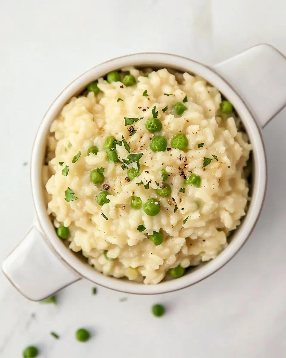 Easy Baked Risotto