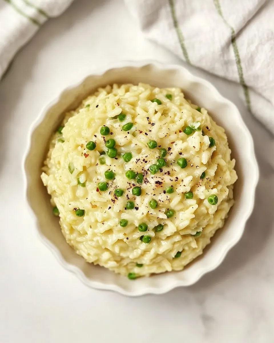 Easy Baked Risotto